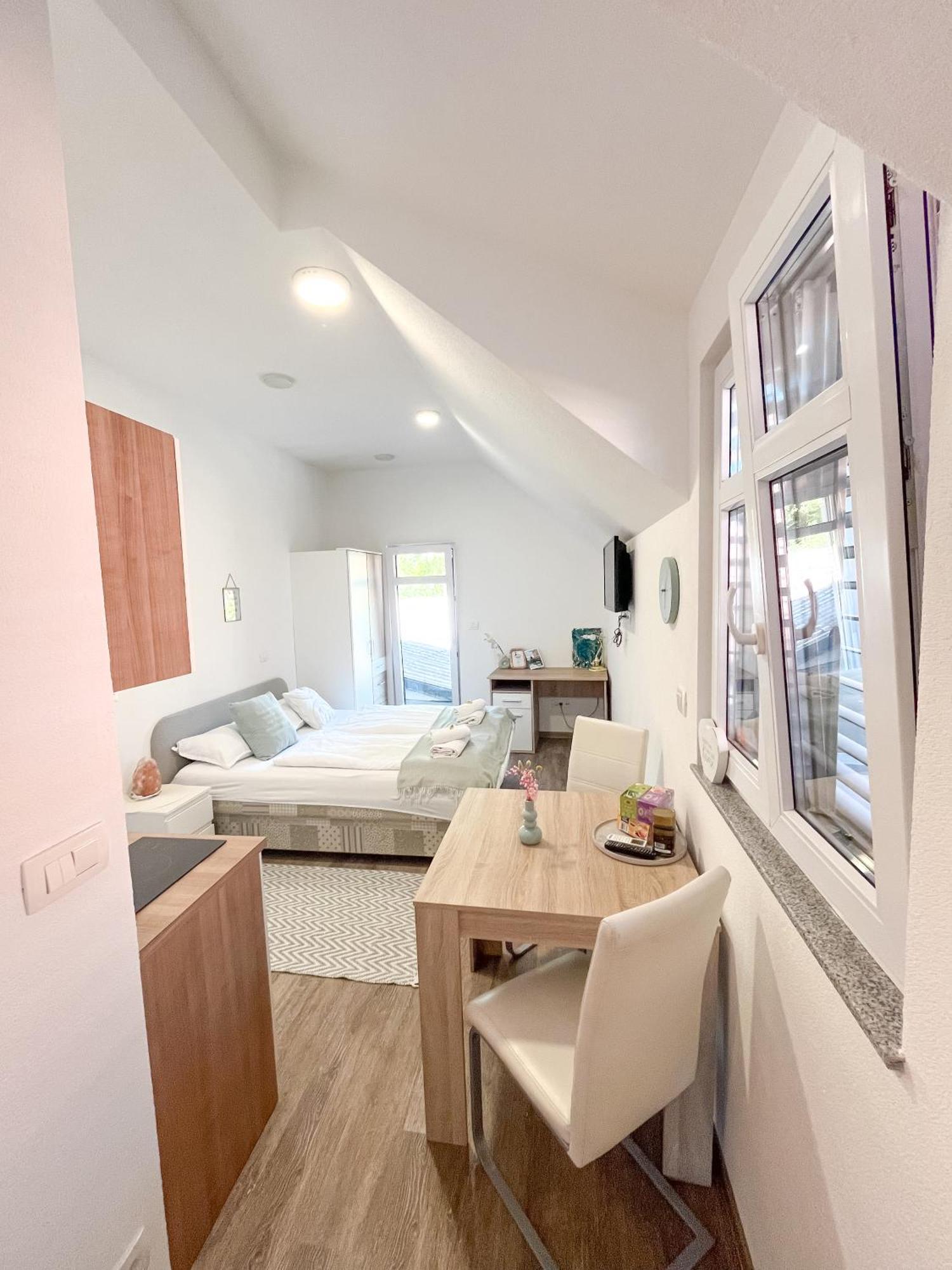 Anita'S Studio Apartments Ljubljana Ngoại thất bức ảnh